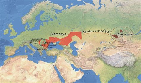 yamnaya folket|Yamnaya